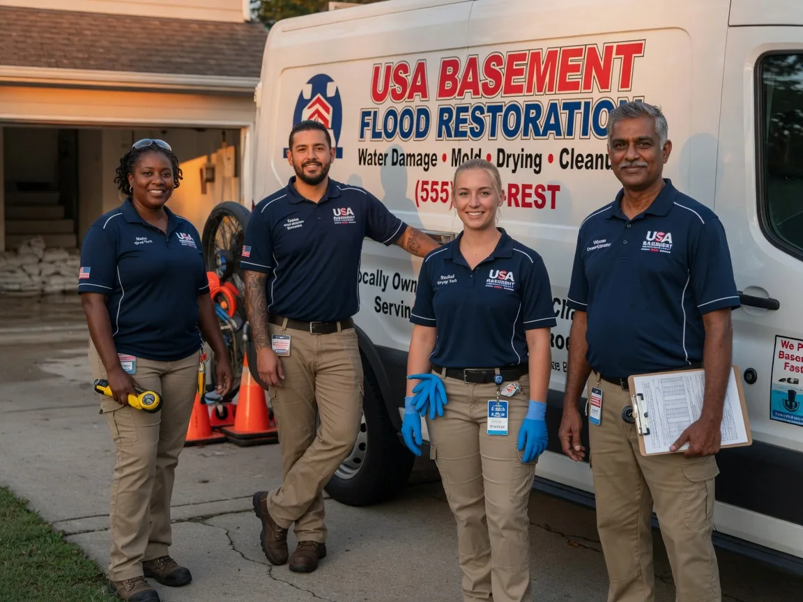 Basement Flood Cleanup company in Akron, IN